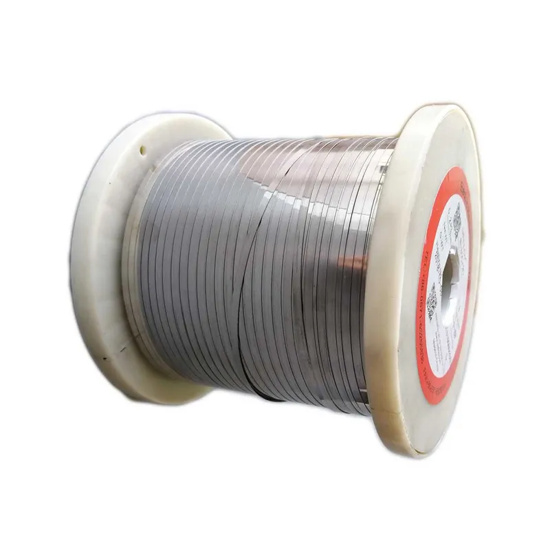 סרט nichrome סגסוגת ניקל איטום שטוח