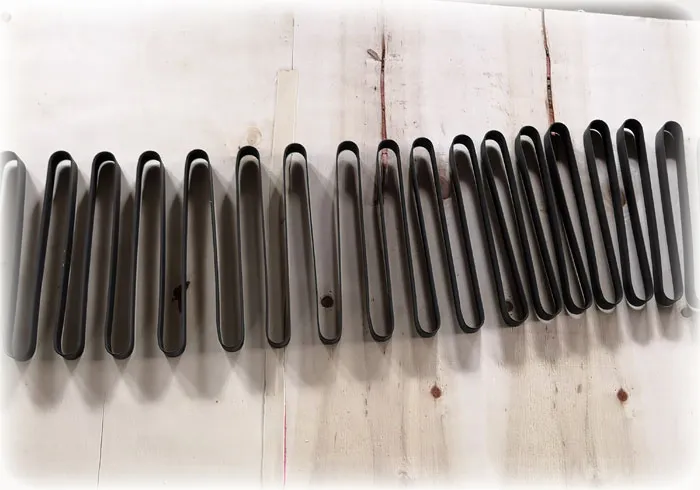 Nichrome ribbon for making furnace element Nichrome ribbon for making furnace element